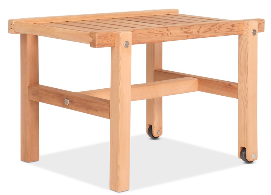 Fri form rullbord Redwood