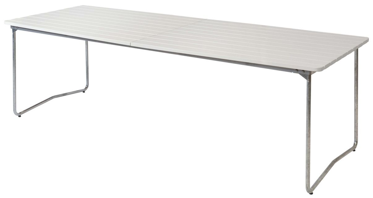 B31 Bord 230 cm Vitlackad ek