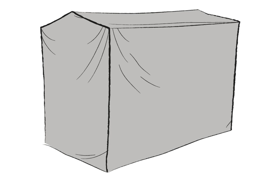 Möbelskydd hammock L205 B130 H160 cm