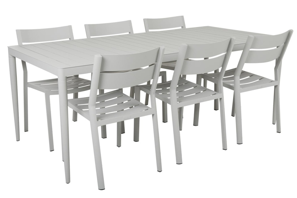 Bigby bord + 6st Deliastolar Matgrupp