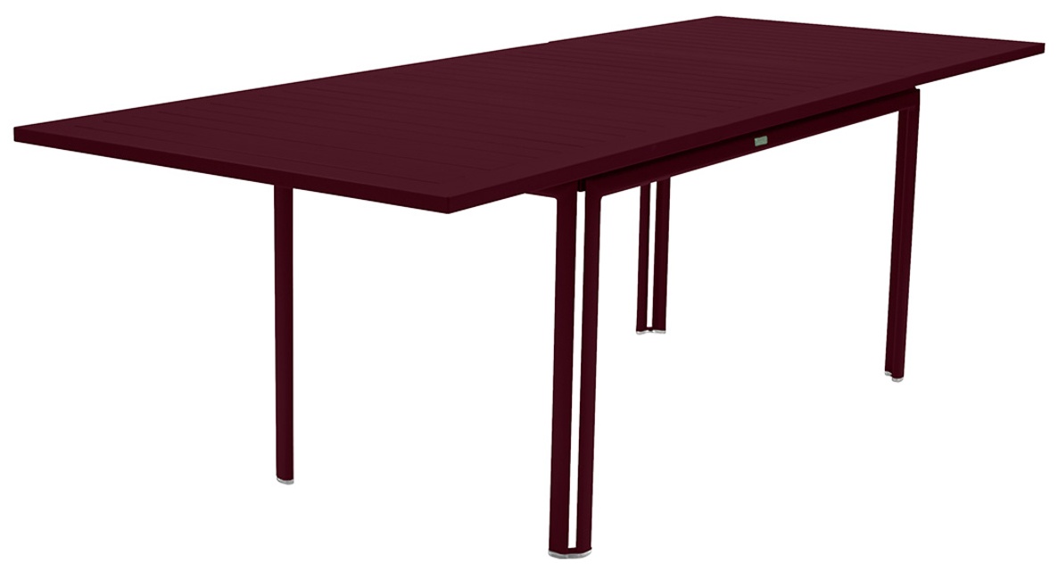 Costa matbord med iläggsskiva Black Cherry