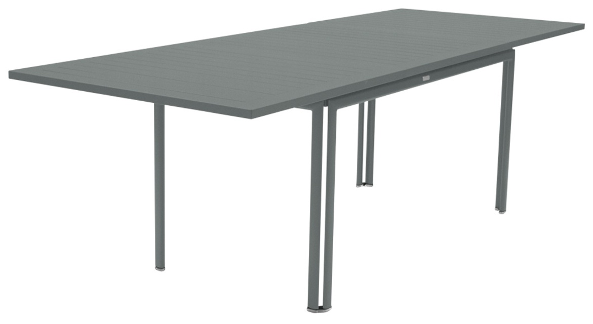 Costa matbord med iläggsskiva Lapilli Grey