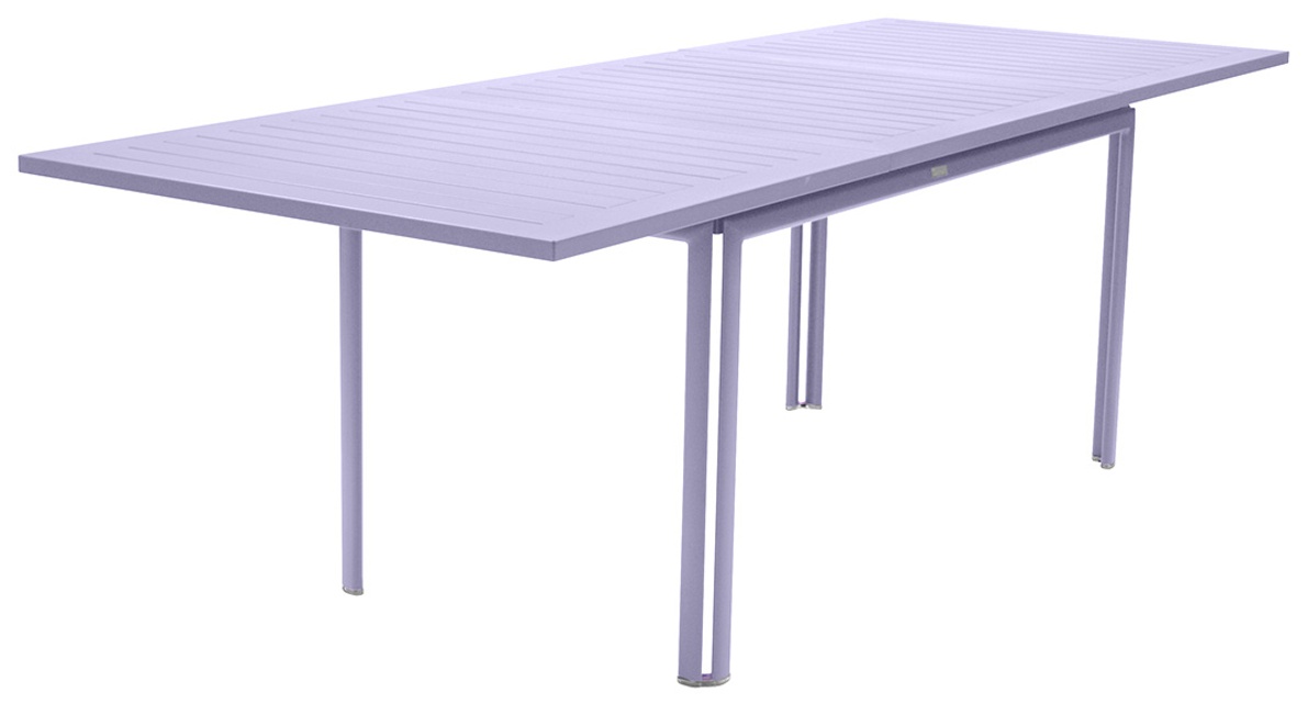 Costa matbord med iläggsskiva Marshmallow