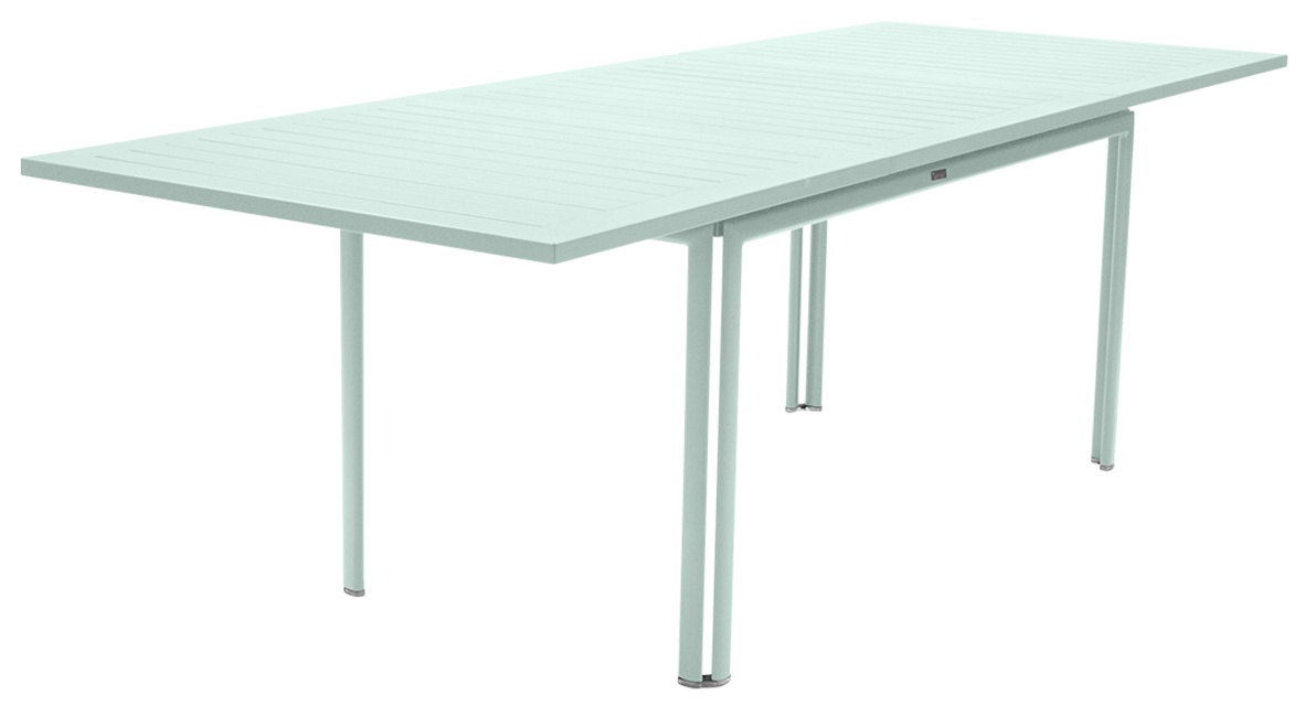 Costa matbord med iläggsskiva Ice Mint