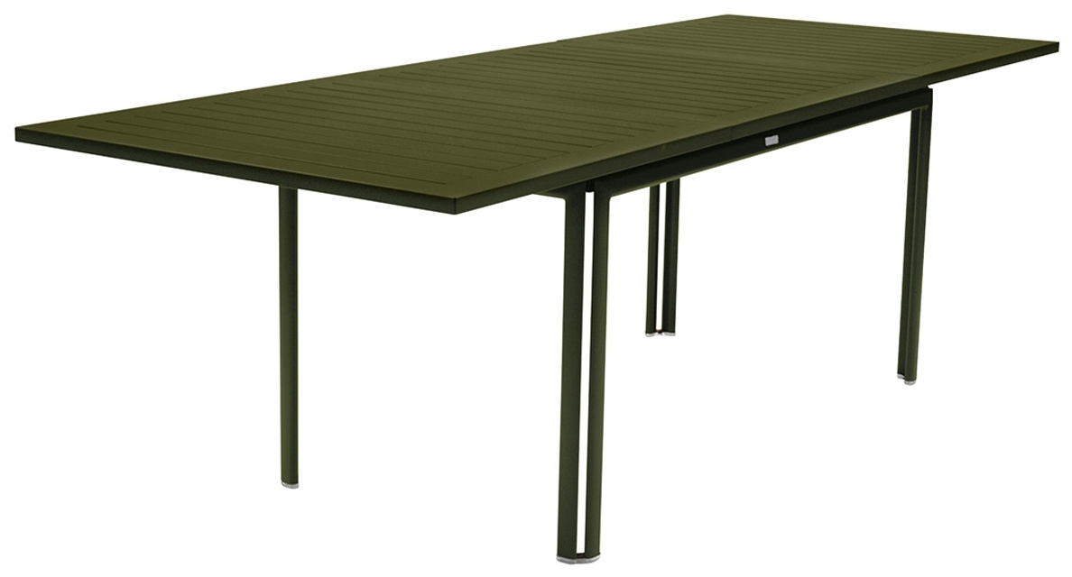 Costa matbord med iläggsskiva Pesto