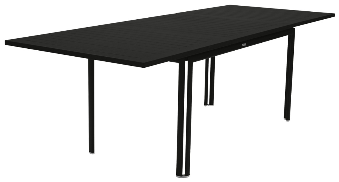 Costa matbord med iläggsskiva Liquorice