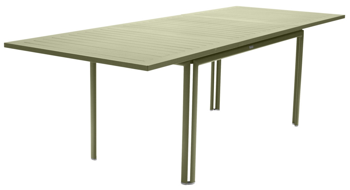 Costa matbord med iläggsskiva Willow Green