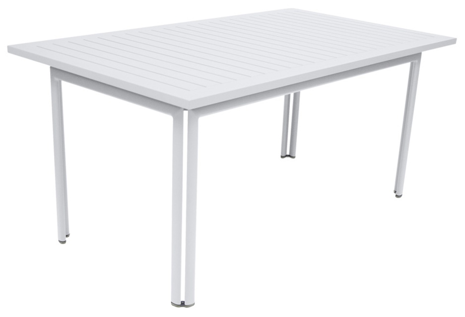 Costa matbord Cotton White