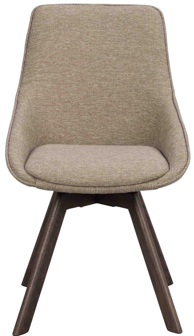 Alison Mörkbeige/brun ek