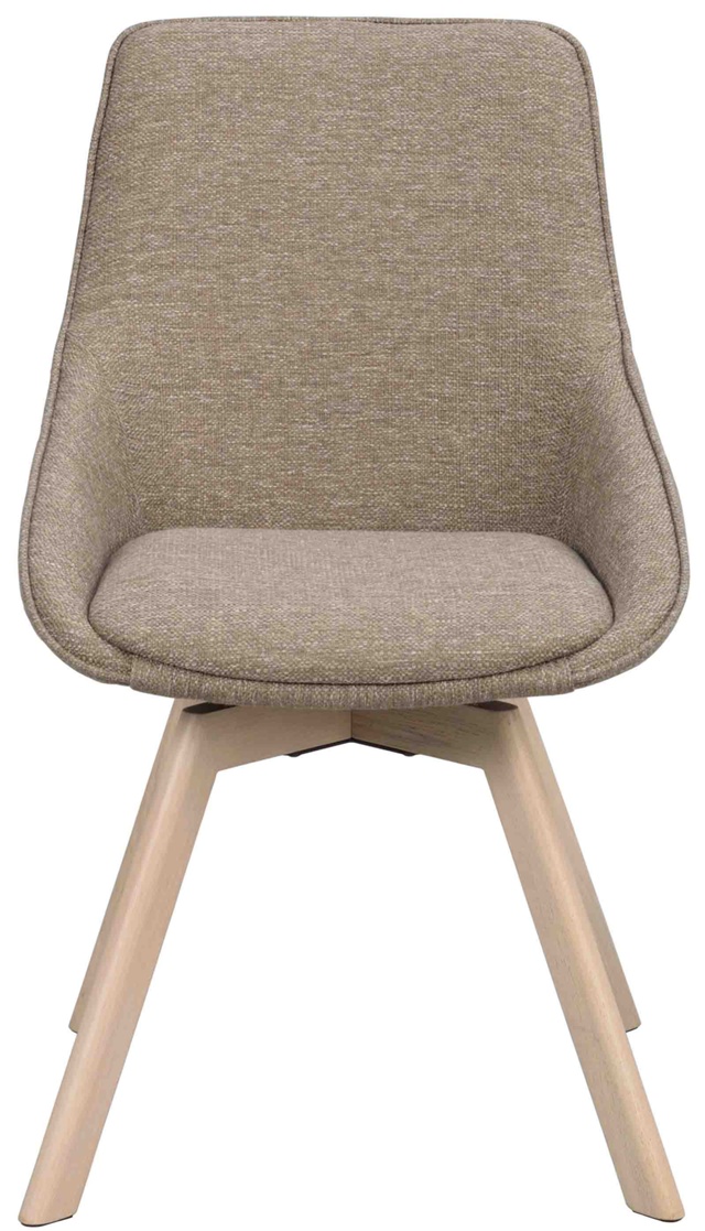 Alison Mörkbeige/Ek vitpigment