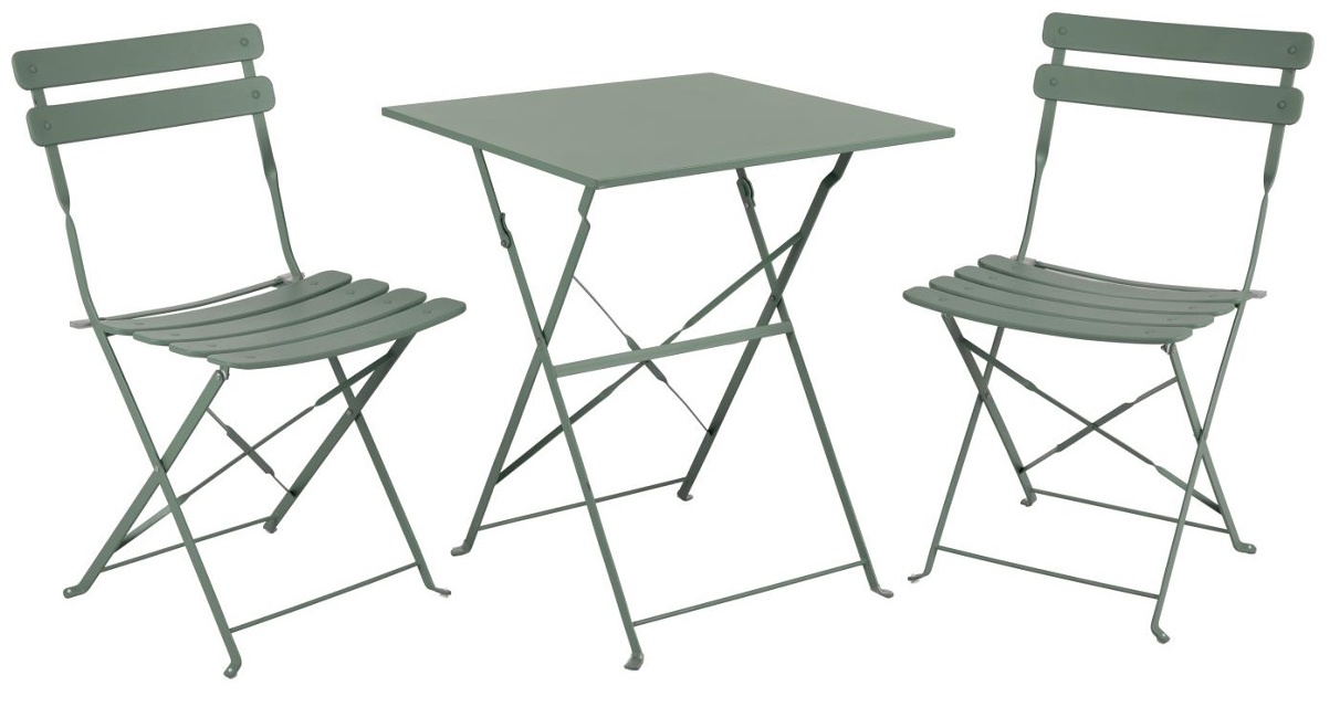 Ponte Café grupp Bord+2st stolar