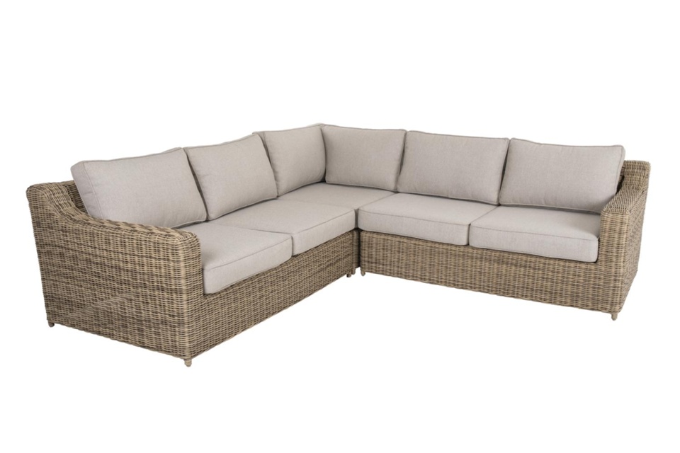 Glendon  2H2 Hörnsoffa