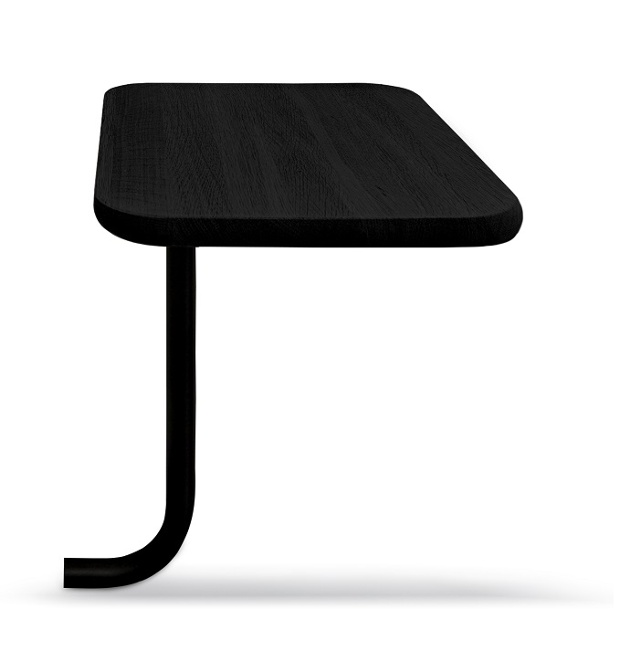 Add-on Svart betsad ek