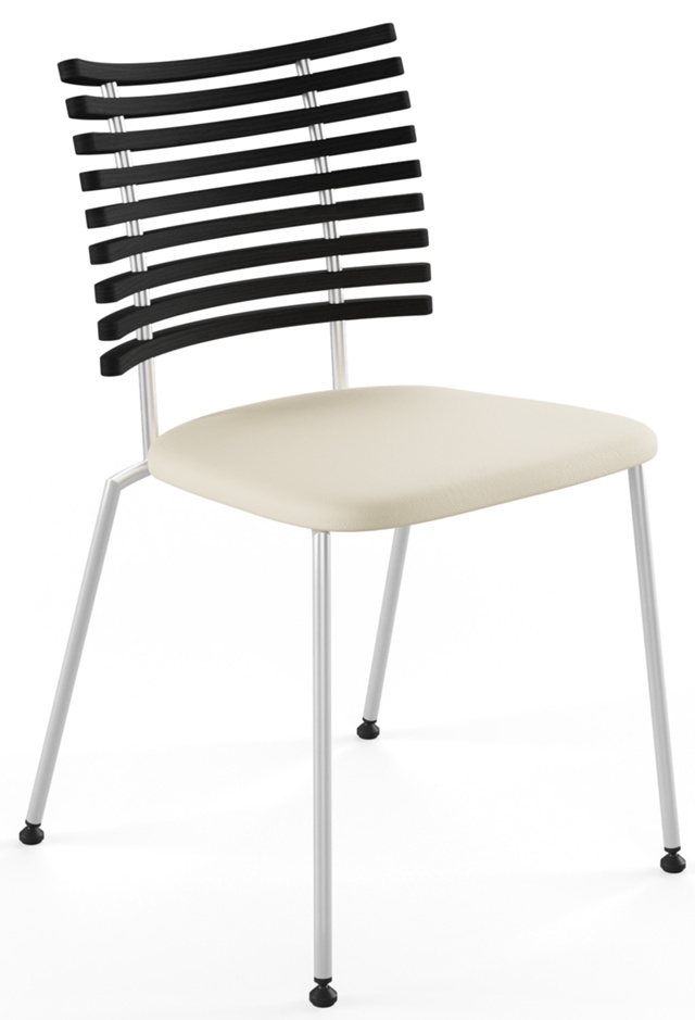 GM 4105 Ask svart/semi creme