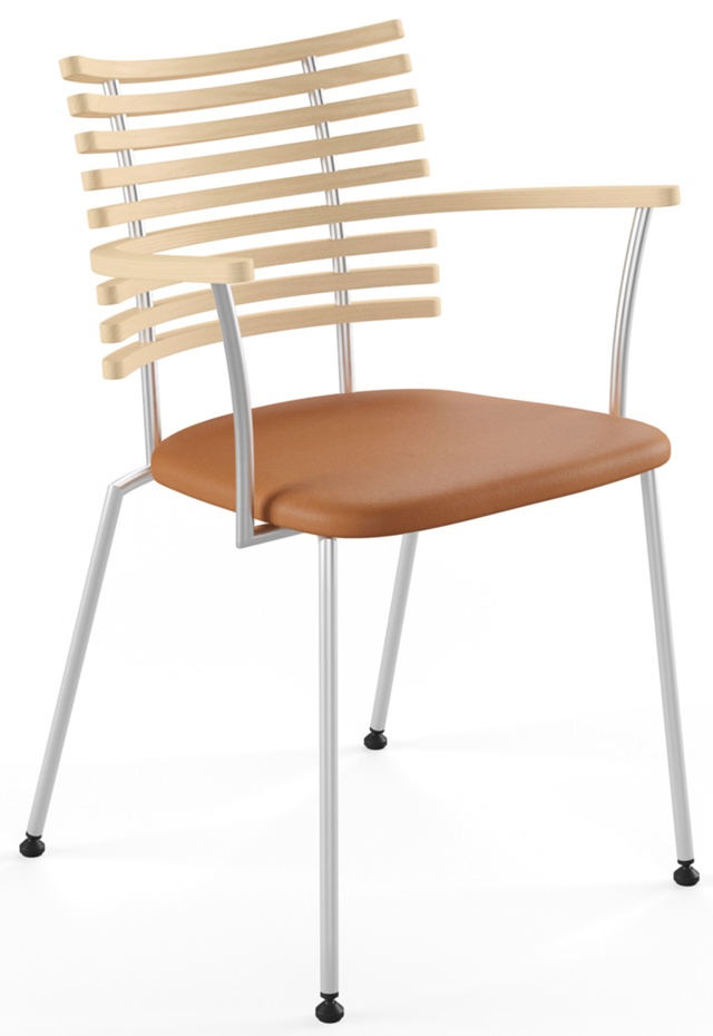 GM 4106 Tiger Ask vitolja/anilin cognac