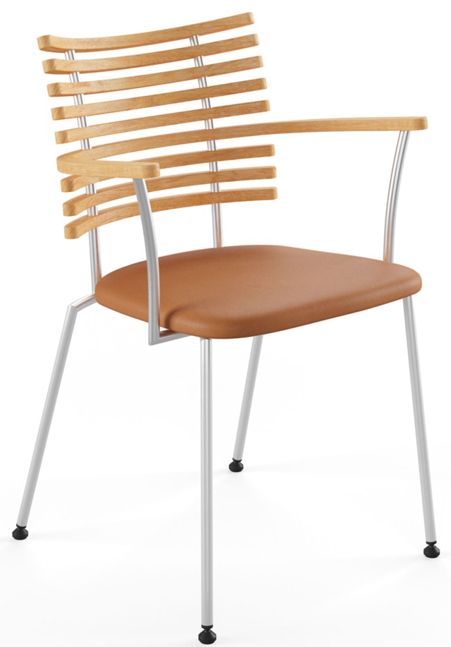 GM 4106 Tiger Ek olja/anilin cognac