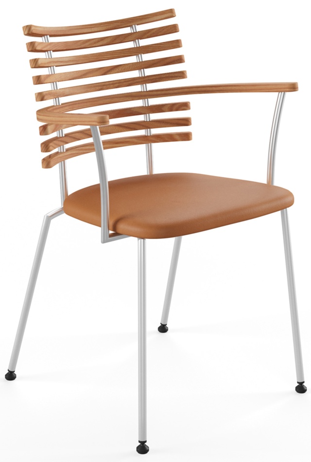 GM 4106 Tiger Alm olja/anilin cognac