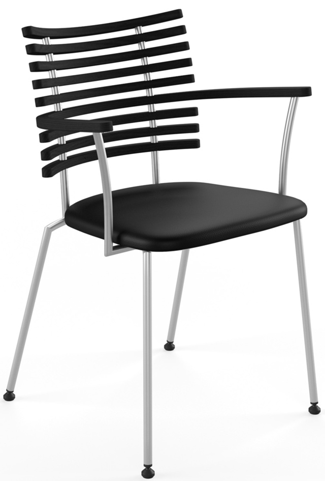 GM 4106 Tiger Ask svart/select black