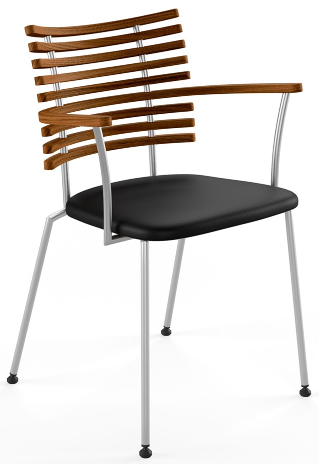 GM 4106 Tiger Valnöt olja/select black