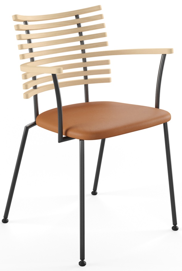 GM 4106 Tiger Ask vitolja/anilin cognac