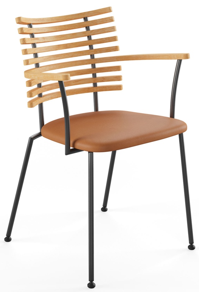 GM 4106 Tiger Ek olja/anilin cognac