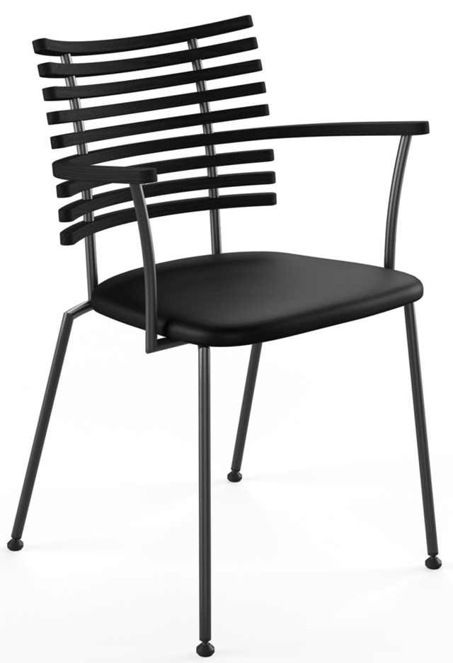 GM 4106 Tiger Ask svart/select black