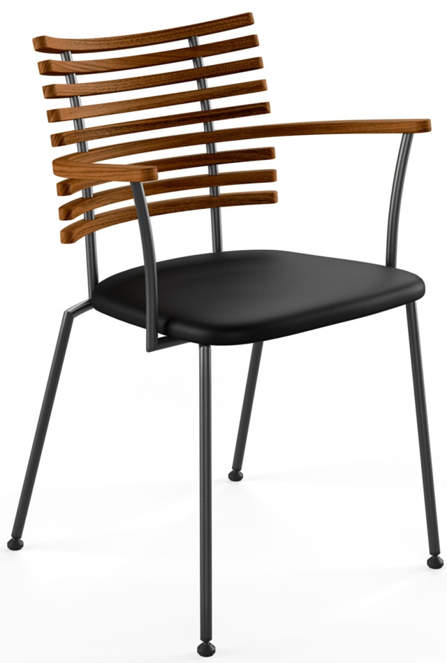 GM 4106 Tiger Valnöt olja/select black