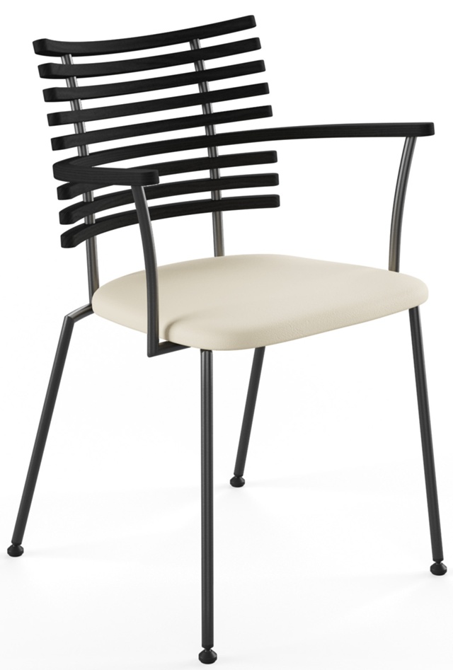 GM 4106 Tiger Svart ask/semi creme