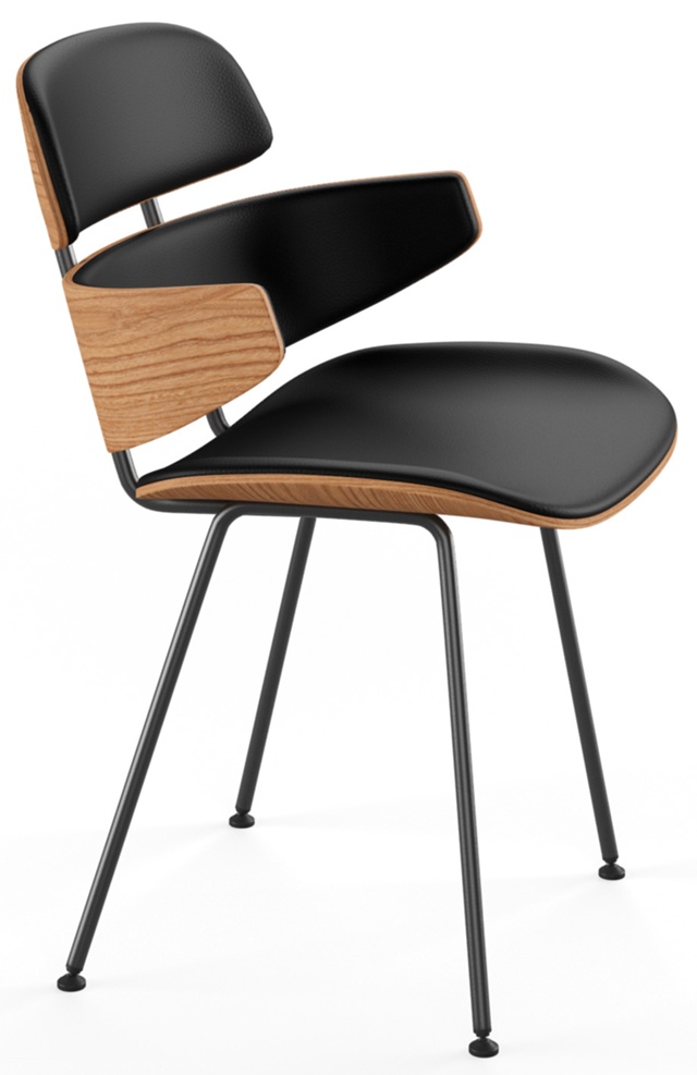 GM 576 Alm olja/select black