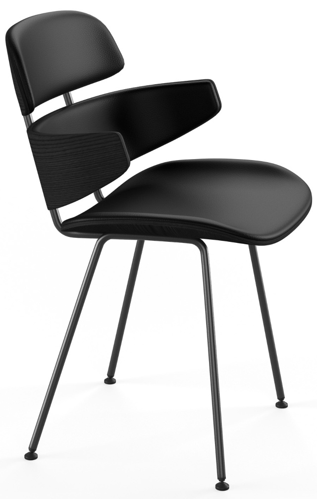 GM 576 Ask svart/select black