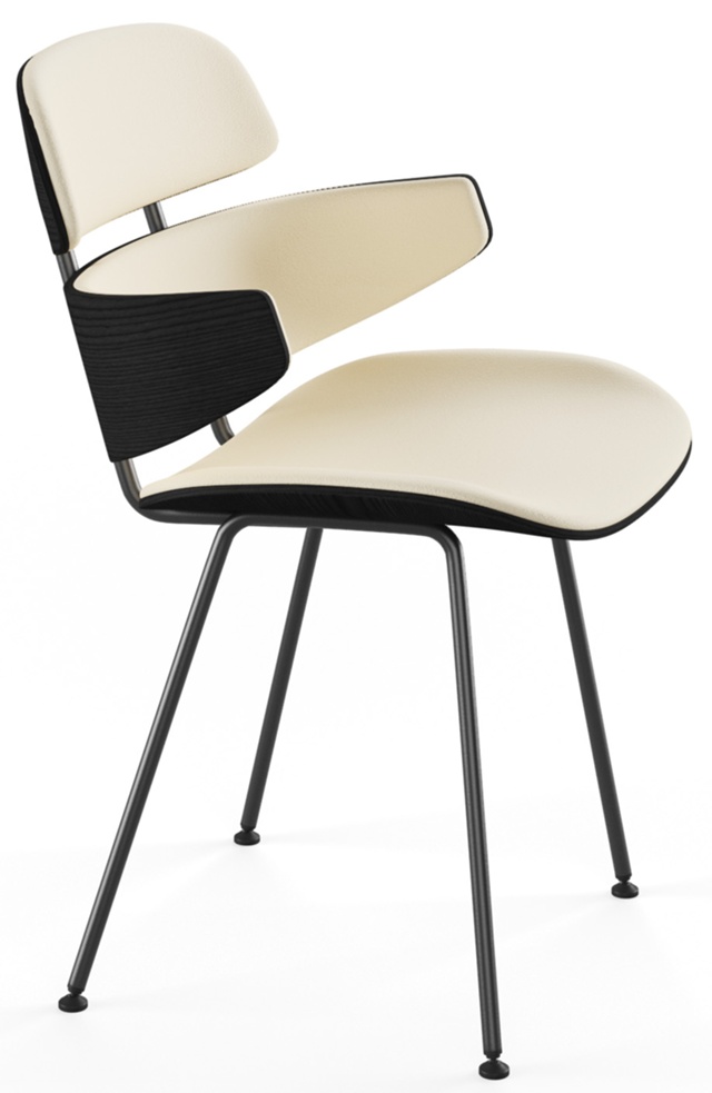 GM 576 Ask svart/semi creme