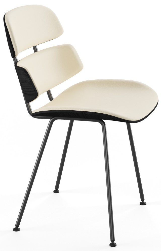 GM 575 Ask svartbets/semi creme