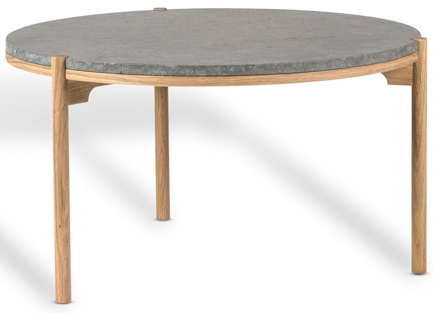 Dondo Soffbord Slipad kalksten