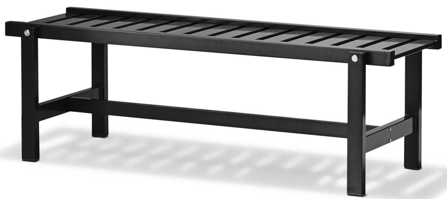 Fri Form Svart Aluminium