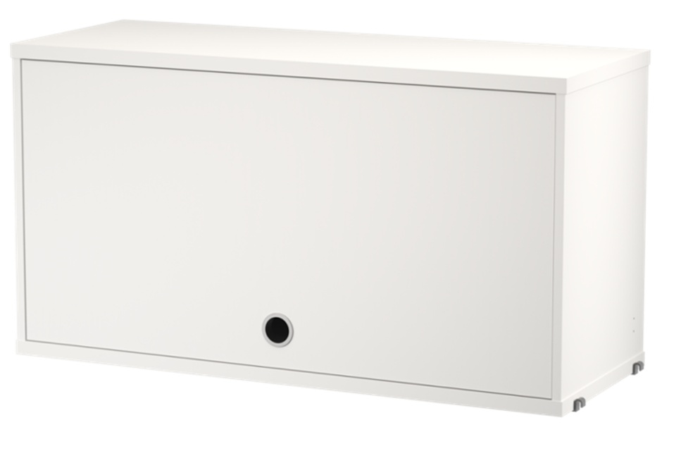 String överskåp Vit