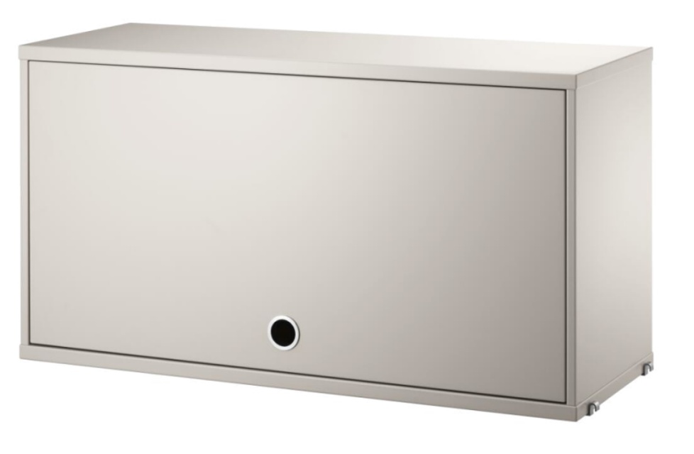 String överskåp Beige