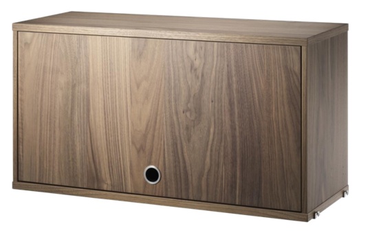 String överskåp Valnöt