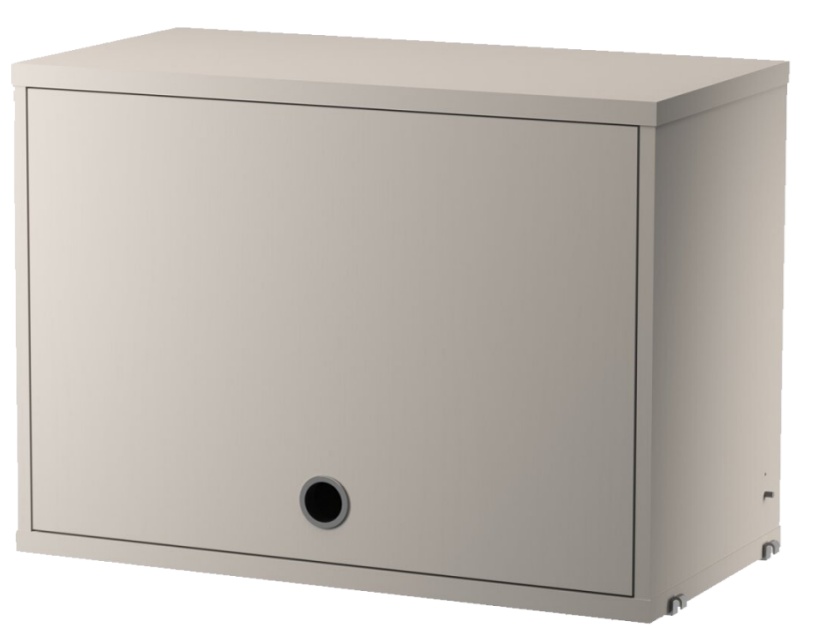 String överskåp Beige