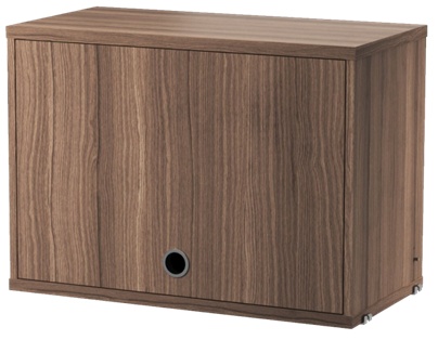 String överskåp Valnöt