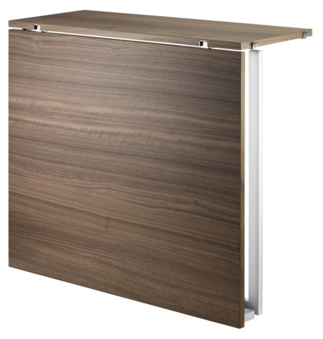 String fällbord Valnöt/Vit