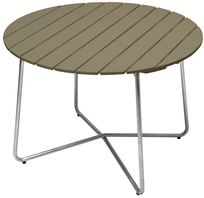 9A Ljusgrön ek, zink stativ