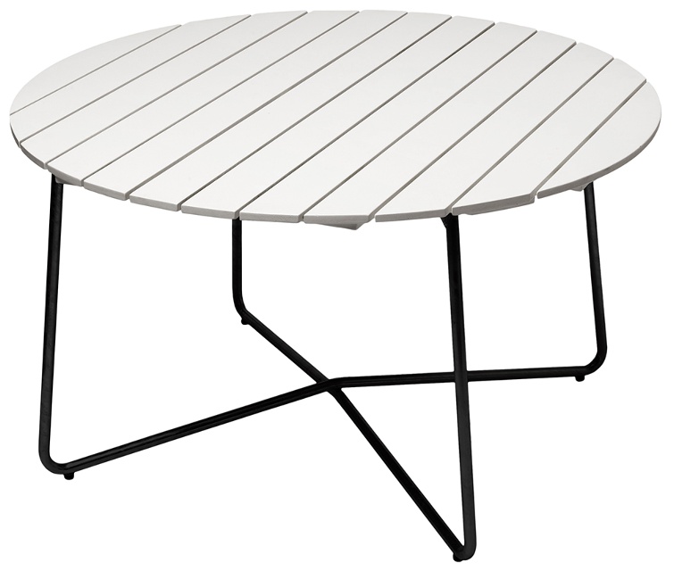 9A Vitlackad ek, svart