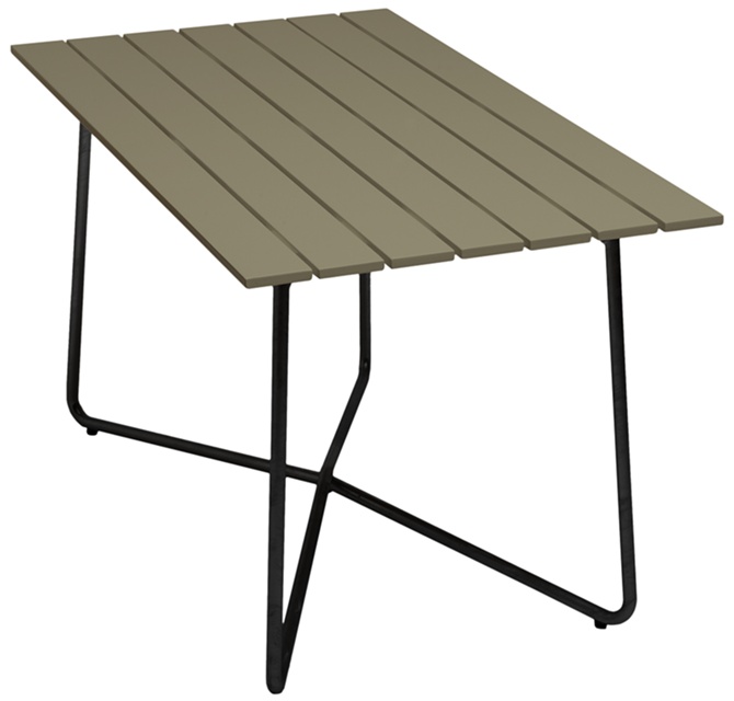 B25A + 4st Stol1 Ljusgrön ek, svart stativ