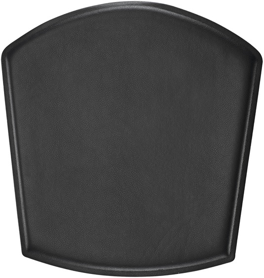 Dyna till Zigzagstol Läder svart