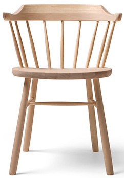 Småland Björk ljus mattlack