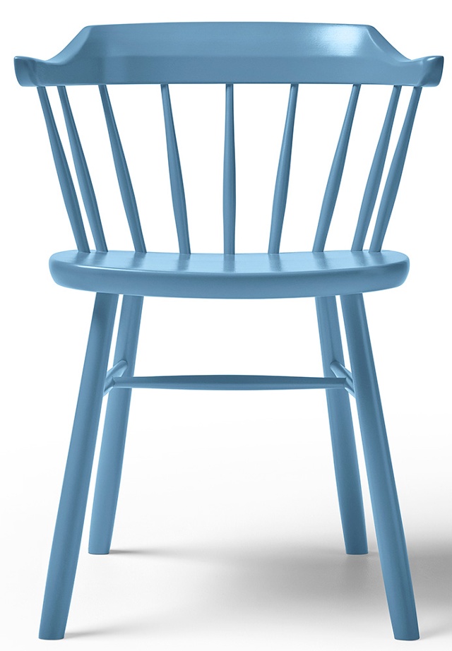 Småland Björk Gryningsblå