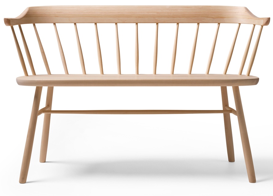 Småland Björk ljus mattlack