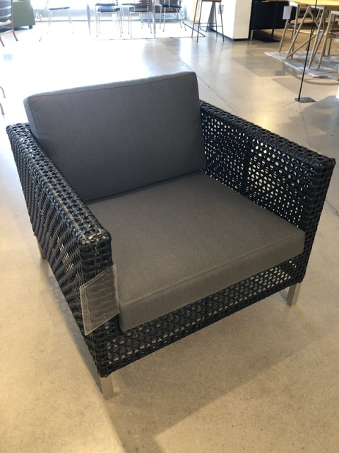 Connect loungefåtölj