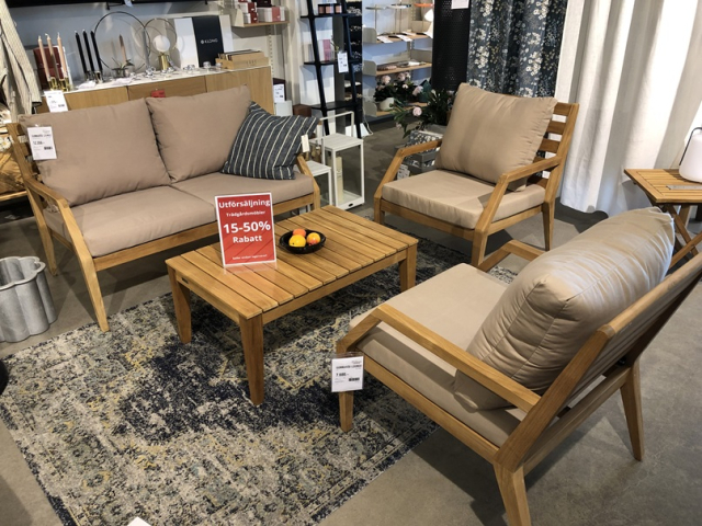 Gunnaröd lounge-grupp