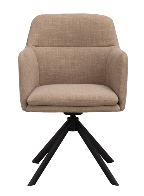 Mellanbeige/svart